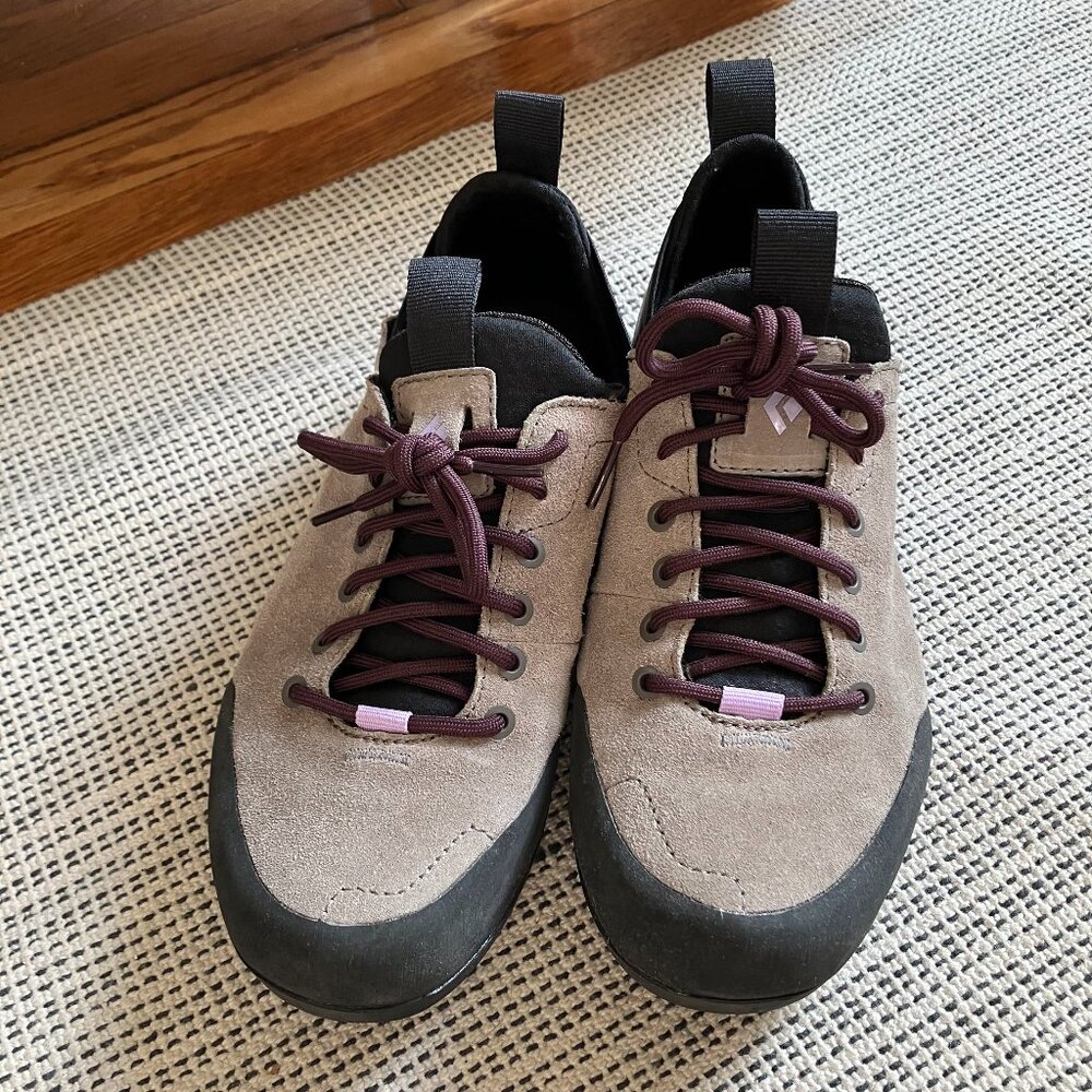 Black Diamond Session Suede Shoes - W9.5/M8/41